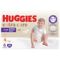 HUGGIES® Nohavičky plienkové jednorazové 6 Extra Care Pants (15-25 kg) 30 ks