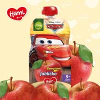 Hami Disney Cars ovocná kapsička Jabĺčko