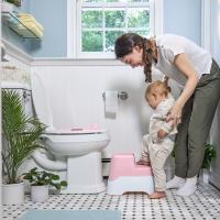 INGENUITY Nočník 3v1 Prepare to Potty™ Pink 18m+