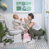 INGENUITY Nočník 3v1 Prepare to Potty™ Pink 18m+