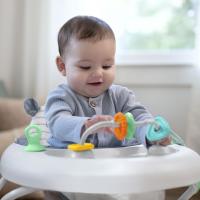 INGENUITY Chodítko 3v1 Step&Sprout™ 6m+ do 12 kg