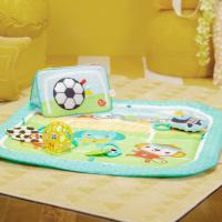BRIGHT STARTS Deka na hranie s aktivitami Oball Grip & Kick™ 0m+