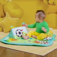 BRIGHT STARTS Deka na hranie s aktivitami Oball Grip & Kick™ 0m+