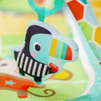 BRIGHT STARTS Deka na hranie s aktivitami Oball Grip & Kick™ 0m+