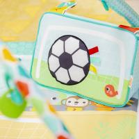 BRIGHT STARTS Deka na hranie s aktivitami Oball Grip & Kick™ 0m+