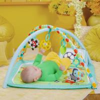 BRIGHT STARTS Deka na hranie s aktivitami Oball Grip & Kick™ 0m+