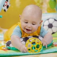 BRIGHT STARTS Deka na hranie s aktivitami Oball Grip & Kick™ 0m+