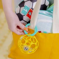 BRIGHT STARTS Deka na hranie s aktivitami Oball Grip & Kick™ 0m+