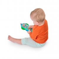 BRIGHT STARTS Hračka hudobná svietiaca Press&Glow Spinner 6m+