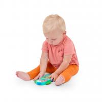 BRIGHT STARTS Hračka hudobná svietiaca Press&Glow Spinner 6m+