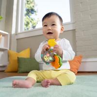 BRIGHT STARTS Hračka hudobná kľúče MonKeys™ 6m+