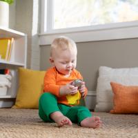 BRIGHT STARTS Hračka hudobná kľúče MonKeys™ 6m+