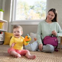 BRIGHT STARTS Hračka hudobná kľúče MonKeys™ 6m+