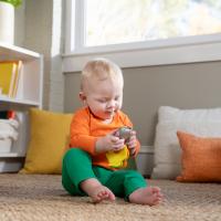 BRIGHT STARTS Hračka hudobná kľúče MonKeys™ 6m+