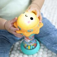 BRIGHT STARTS Hračka hudobná hrkálka slniečko Just for Sun™ 6m+