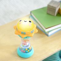 BRIGHT STARTS Hračka hudobná hrkálka slniečko Just for Sun™ 6m+