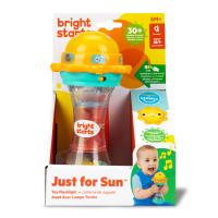 BRIGHT STARTS Hračka hudobná hrkálka slniečko Just for Sun™ 6m+