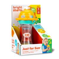 BRIGHT STARTS Hračka hudobná hrkálka slniečko Just for Sun™ 6m+