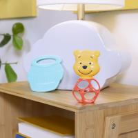 BRIGHT STARTS Hryzačka s hrkálkou Winnie the Pooh™ Hunny & Shake™ 2ks, 0m+