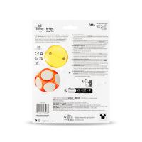 BRIGHT STARTS Hryzačka s hrkálkou Winnie the Pooh™ Hunny & Shake™ 2ks, 0m+