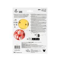 BRIGHT STARTS Hryzačka s hrkálkou Winnie the Pooh™ Hunny & Shake™ 2ks, 0m+