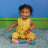 BRIGHT STARTS Hryzačka plnená vodou - 3 tvary, 3m+