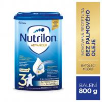 Nutrilon 3 Vanilla batoľacie mlieko