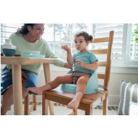 INGENUITY Jedálenská stolička na stoličku My Spot™ Teal 6m+, do 15kg