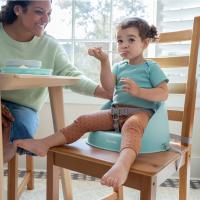 INGENUITY Jedálenská stolička na stoličku My Spot™ Teal 6m+, do 15kg