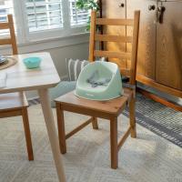 INGENUITY Jedálenská stolička na stoličku My Spot™ Teal 6m+, do 15kg