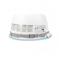 INGENUITY Jedálenská stolička na stoličku Simplicity Seat™ Teal 6m+, do 15kg