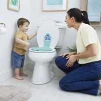 BRIGHT STARTS Podložka vodná Hungry Monkey™ 41 x 35 cm 0m+