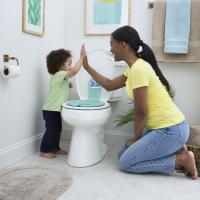 BRIGHT STARTS Podložka vodná Hungry Monkey™ 41 x 35 cm 0m+