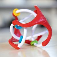 BABY EINSTEIN Hračka lopta senzorická Slide & Swirl™ 3m+