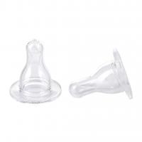 Canpol Babies Cumlík na fľašu silikón okrúhly