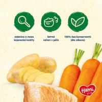 Hami príkrm Zelenina s králikom