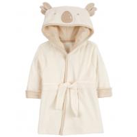 CARTER'S Župan s kapucňou a uškami Ivory Sheep neutrál 0-9m