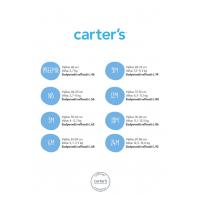 CARTER'S Župan s kapucňou a uškami Ivory Sheep neutrál 0-9m