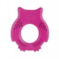 CANPOL BABIES Hrkálka sova - ružová