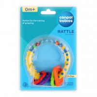 CANPOL BABIES Hrkálka kruhy new