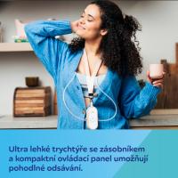 CANPOL BABIES Odsávačka elektrická nosová Easy&Natural