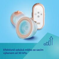 CANPOL BABIES Odsávačka elektrická nosová Easy&Natural