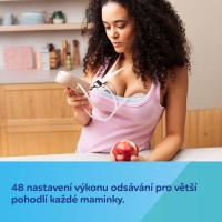 CANPOL BABIES Odsávačka elektrická nosová Easy&Natural