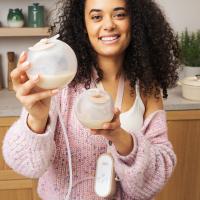 CANPOL BABIES Odsávačka elektrická nosová Easy&Natural