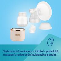 CANPOL BABIES Odsávačka elektrická nosová Easy&Natural