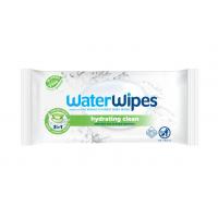 12x WATERWIPES Obrúsky vlhčené Hydrating clean with aloe vera 3in1 60 ks (720 ks) 