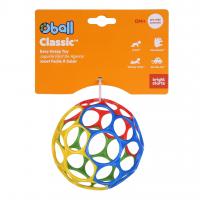 OBALL Hračka Oball™ Classic 10 cm mix farieb 0m+AQUAINT 100% ekologická čistiaca voda 50 ml