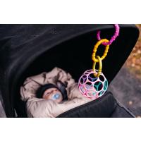 OBALL Hračka Oball™ Classic 10 cm mix farieb 0m+AQUAINT 100% ekologická čistiaca voda 50 ml