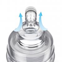 LOVI fľaša Medical+ Aktívne satie Super vent 150ml