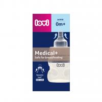 LOVI fľaša Medical+ Aktívne satie Super vent 150ml